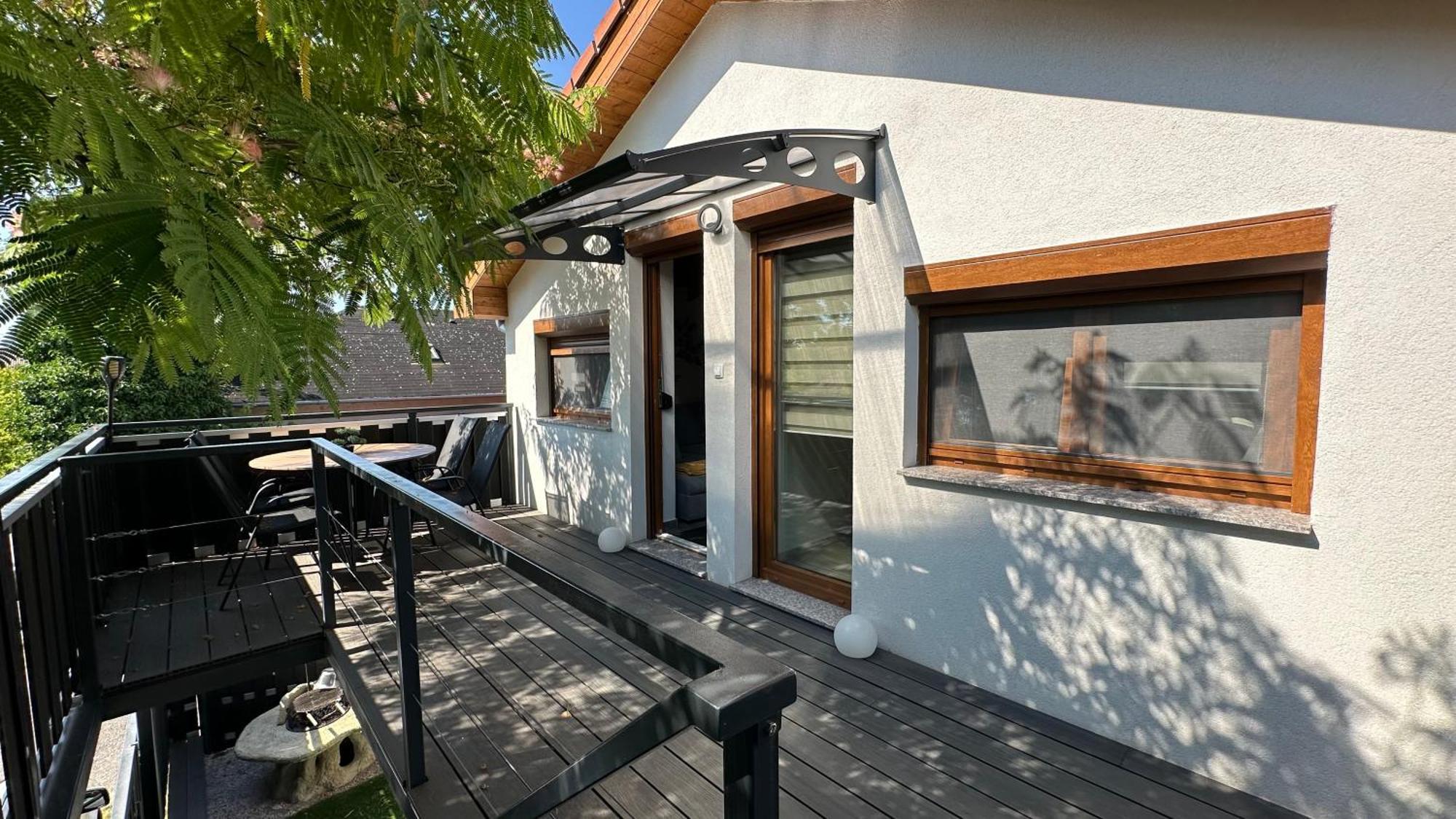Limo Apartman Fonyód Exteriér fotografie